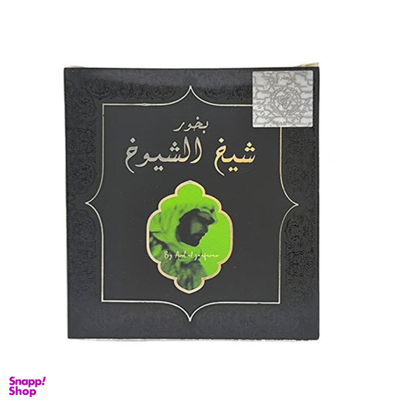 خوشبو کننده هوا ارض الزعفران مدل شیخ الشیوخ حجم 80 میلی لیتر