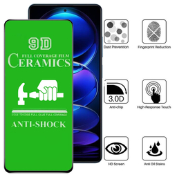 محافظ صفحه نمایش سرامیکی اپیکوی مدل unbreakable مناسب برای گوشی موبایل شیائومی Redmi Note 12 Pro / 12 Pro Plus