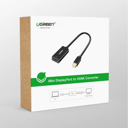 تبدیل Mini Display Port Male به HDMI Female یوگرین مدل MD112 کد 40360