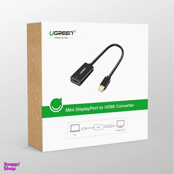 تبدیل Mini Display Port Male به HDMI Female یوگرین مدل MD112 کد 40360
