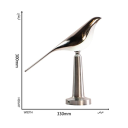 چراغ رومیزی شارژی بی ال مدل پرنده