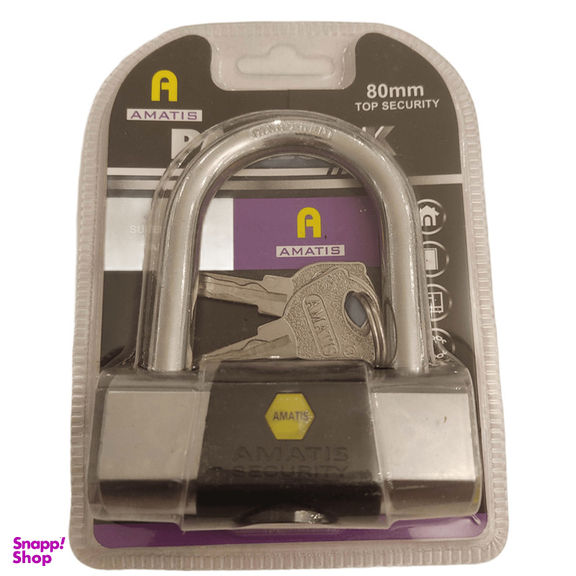 قفل آویز آماتیس کد 60MM