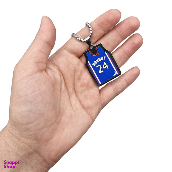 گردنبند مدل GS-78090-156048 رنگ آبی