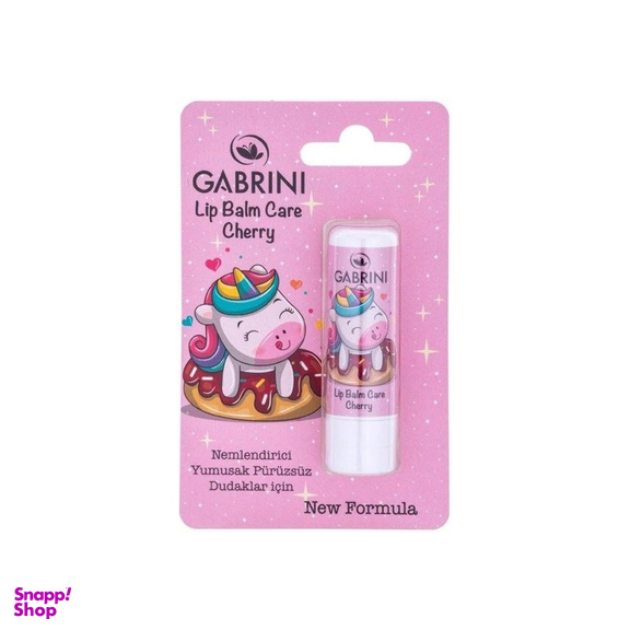 بالم لب کودک گابرینی طرح یونیکورن مدل گیلاس وزن 5 گرم