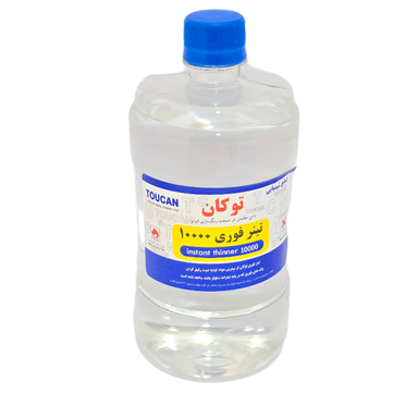 تینر فوری توکان کد 10000 حجم 1 لیتر