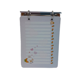 دفتر کلاسوری فانتزی سویل طرح گربه کد 1328
