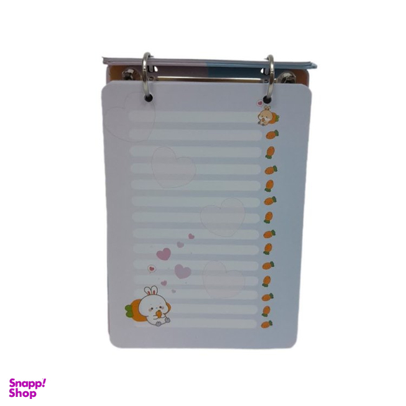 دفتر کلاسوری فانتزی سویل طرح گربه کد 1328