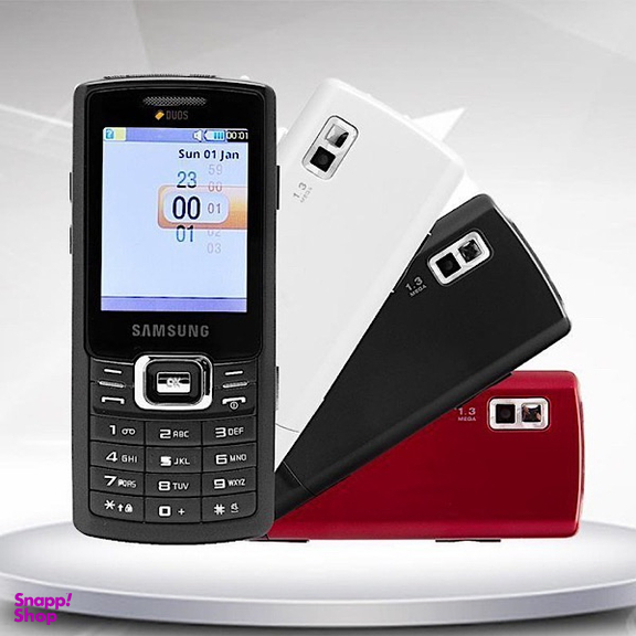 گوشی موبایل سامسونگ مدل C5212 دو سیم کارت رم 64 مگابایت