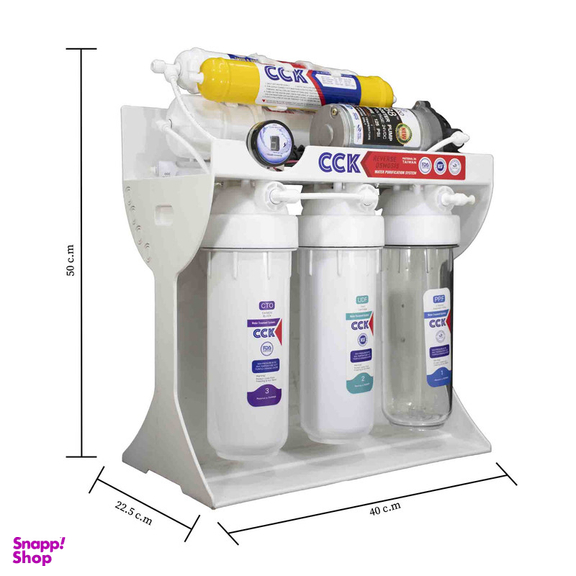 دستگاه تصفیه کننده آب سی سی کا مدل RO-WW600