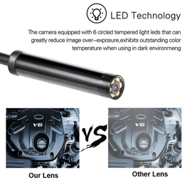 دوربین شلنگی مدل سیم سخت منعطف کد 10M NEW