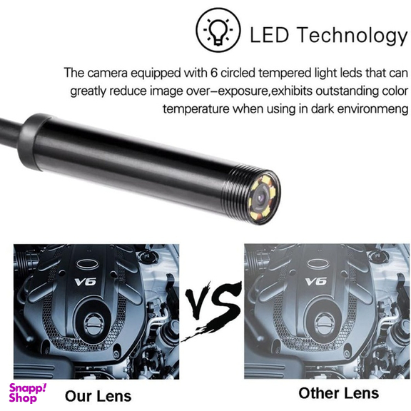 دوربین شلنگی مدل سیم سخت منعطف کد 10M NEW