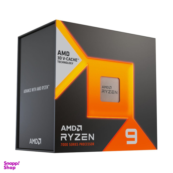 پردازنده مرکزی ای ام دی مدل AMD Ryzen 9 7950X3D Processor