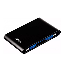 هارد اکسترنال سیلیکون پاور مدل Armor A80 B ظرفیت 1 ترابایت