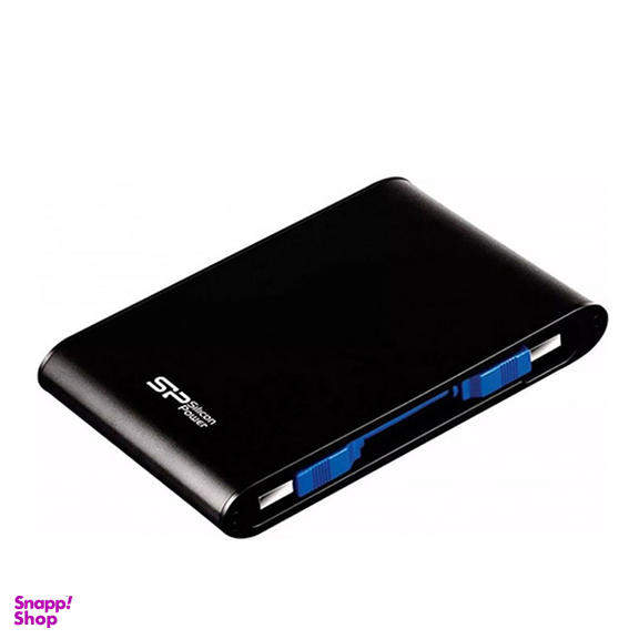هارد اکسترنال سیلیکون پاور مدل Armor A80 B ظرفیت 1 ترابایت
