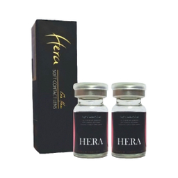 لنز سالانه هرا کد HCD26 شماره 124 رنگ آبی طوسی فیروزه ای