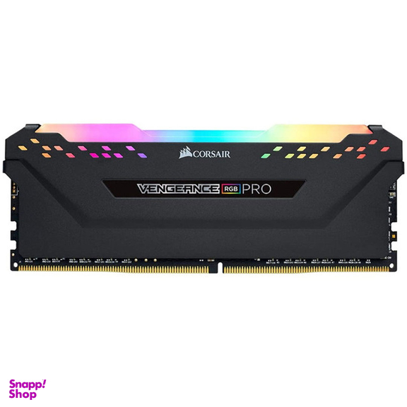 رم دسکتاپ تک کاناله کورسیر مدل VENGEANCE RGB 3200MHz ظرفیت 16 گیگابایت