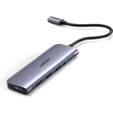 هاب 6 پورت USB-C یوگرین مدل CM136-80132
