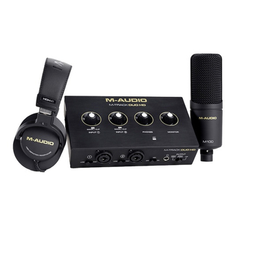 پک استودیویی ام آدیو مدل M-Track Duo HD