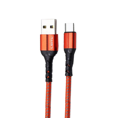 کابل تبدیل USB به Type-C لیتو مدل LD-35 طول 1متر