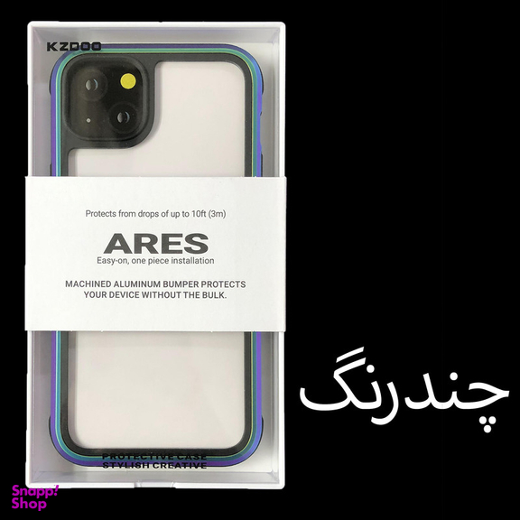 کاور کی-زد دوو مدل ARES مناسب برای گوشی موبایل اپل iPhone 14 Plus