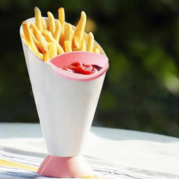 ظرف سرو سیب زمینی کد 04 بسته ۴ عددی