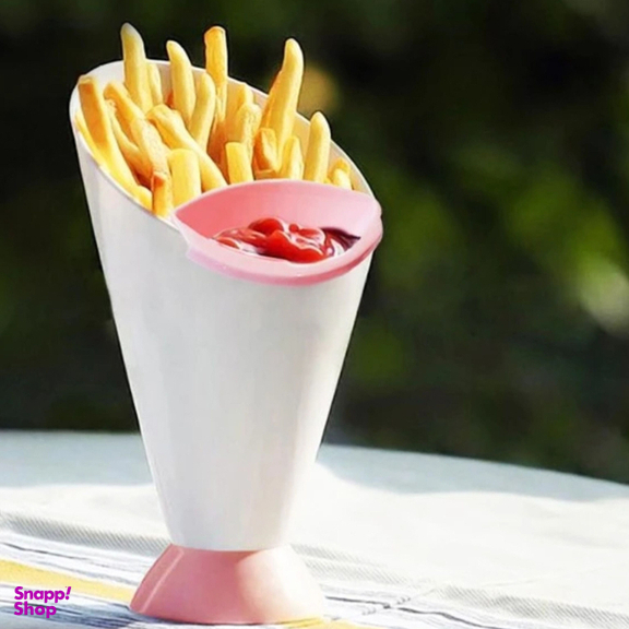 ظرف سرو سیب زمینی کد 04 بسته ۴ عددی