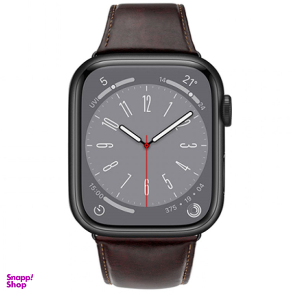 بند اپل واچ ویوو مدل Crazy horse leather Wi-WB003 مناسب اپل واچ سایز 42، 44، 45 و 49 میلی‌ متر