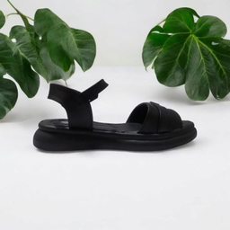 صندل زنانه کد 104 رنگ مشکی