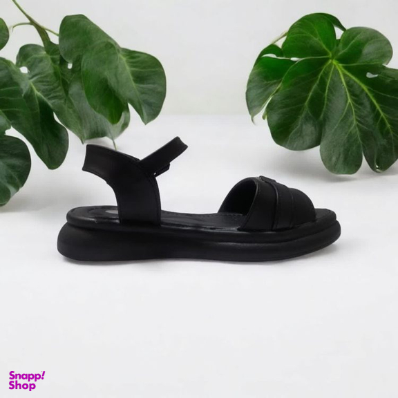 صندل زنانه کد 104 رنگ مشکی