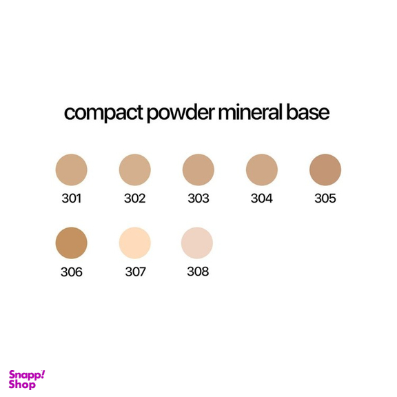 پنکیک کاپرا مدل مینرال شماره 308