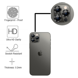 محافظ لنز دوربین بوف مدل ClrFilm مناسب برای گوشی موبایل اپل Iphone 12 Pro Max