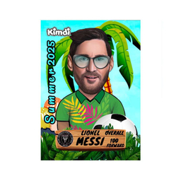 اسباب بازی شانسی کیمدی مدل مسی سامر 2025 کد summer2