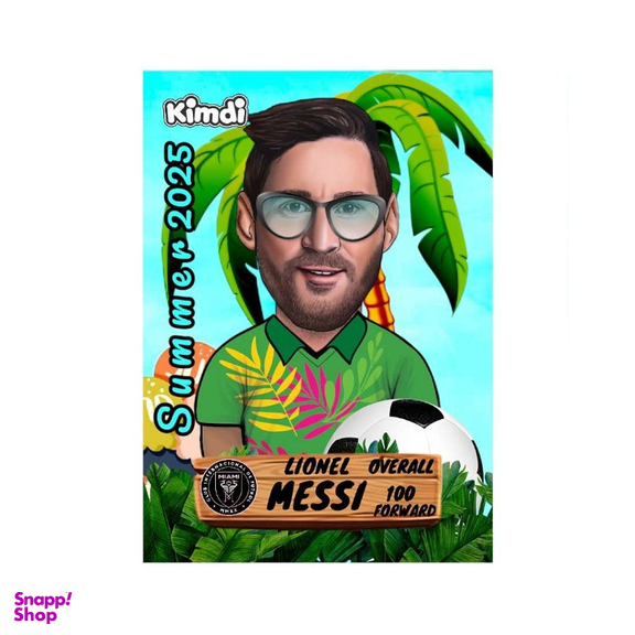 اسباب بازی شانسی کیمدی مدل مسی سامر 2025 کد summer2