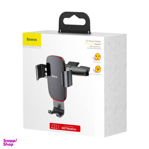 پایه نگهدارنده گوشی موبایل بیسوس مدل Car Mount CD