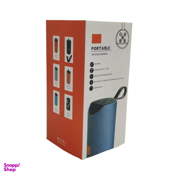 اسپیکر بلوتوثی قابل حمل مدل Tg-113