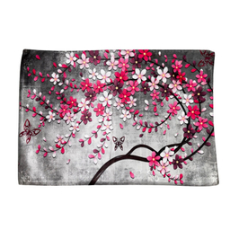 روبالشی پورشه سه بعدی طرح شکوفه کد 213