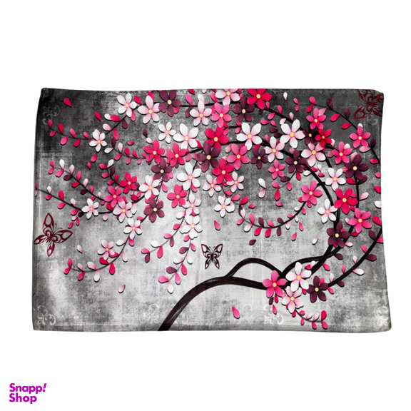 روبالشی پورشه سه بعدی طرح شکوفه کد 213