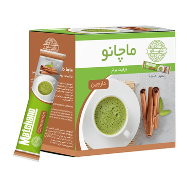 چای ماچا دارچینی ماچانو وزن 50 گرم بسته 30 عددی
