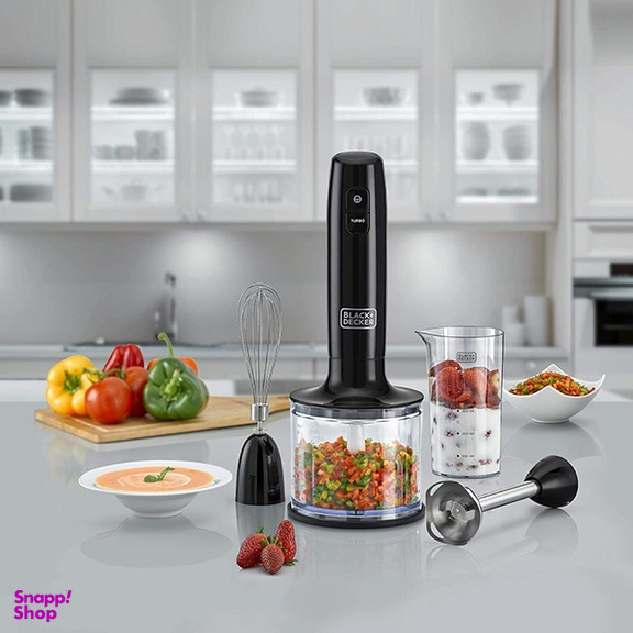 گوشتکوب برقی بلک اند دکر مدل HB600-B5