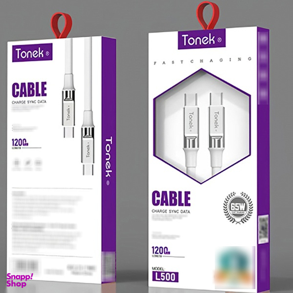 کابل دیتا Type-C تونک مدل L500 طول 1.2 متر