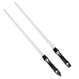 اسباب بازی شمشیر مدل استاروارز چراغ دار مجموعه 2 عددی