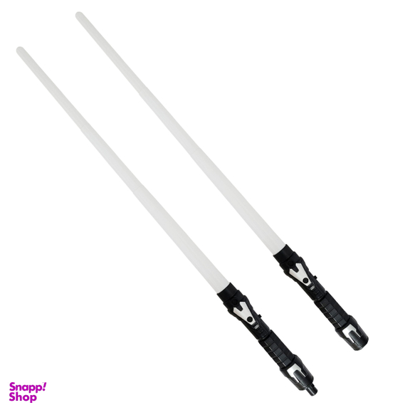 اسباب بازی شمشیر مدل استاروارز چراغ دار مجموعه 2 عددی