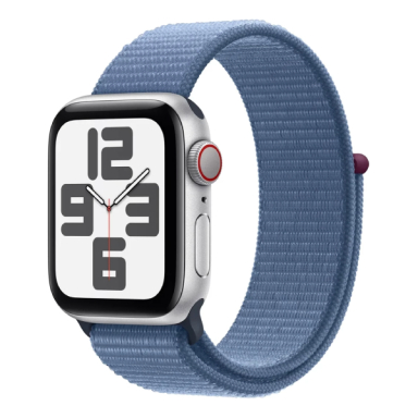 ساعت هوشمند اپل مدل Apple Watch SE 2024 44mm بند پارچه ای