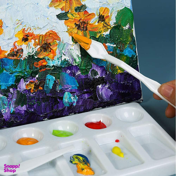 ابزار سفالگری به گز مدل ارکیده مجموعه 5 عددی