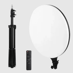 پنل نور ثابت سافت لایت مدل LED Photographic Fill Light PF45 به همراه سه پایه