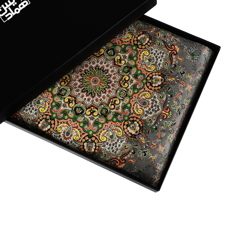 ترمه هفت رنگ همادیس مدل جاویدان کد TRJ02