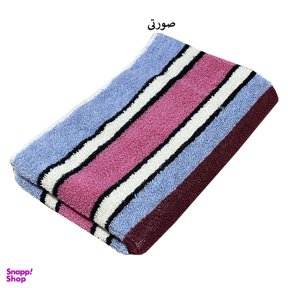 حوله دستی شایسته مدل نرمک سایز 35×70 سانتی متر