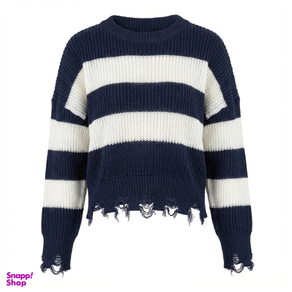 بافت کراپ کوتاه کد 188 رنگ سرمه ای