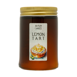 شمع اورین مدل لیان لمون تارت وزن 500 گرم