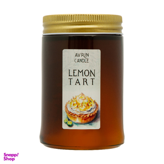 شمع اورین مدل لیان لمون تارت وزن 500 گرم